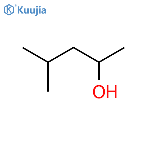 (2R)-4-methylpentan-2-ol structure