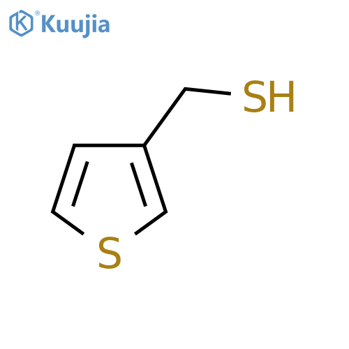 (thiophen-3-yl)methanethiol structure