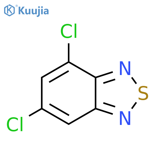 4,6-Dichloro-2,1,3-benzothiadiazole structure