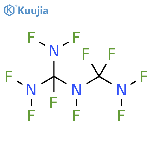 Methanetriamine,N-[(difluoroamino)difluoromethyl]-N,N',N',N'',N'',1-hexafluoro- structure