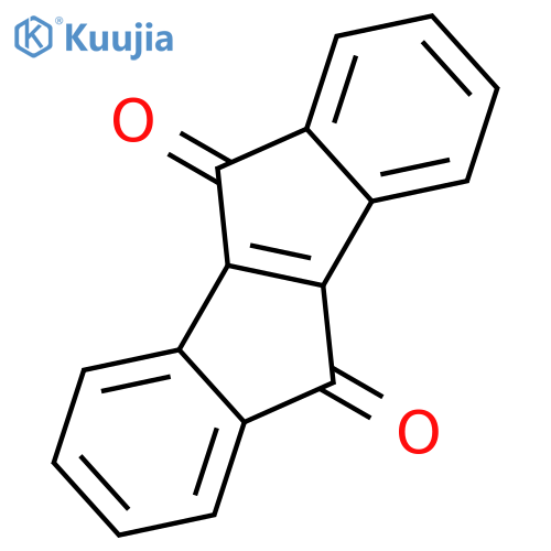 Indeno[2,1-a]indene-5,10-dione structure