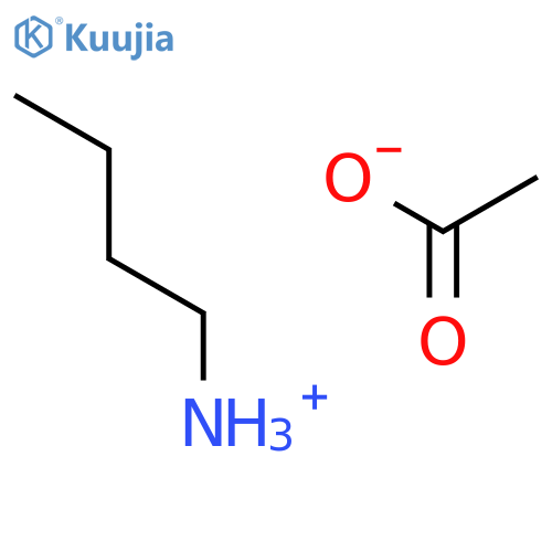 butylammonium acetate structure