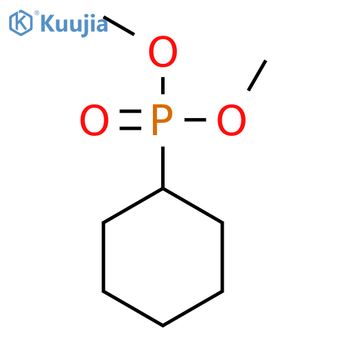 DIMETHYL CYCLOHEXYLPHOSPHONATE structure