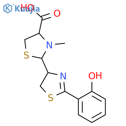 Neopyochelin II structure