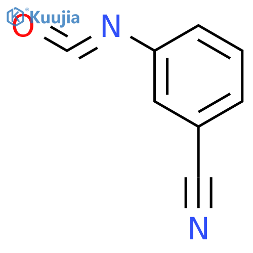 3-Cyanophenyl isocyanate structure