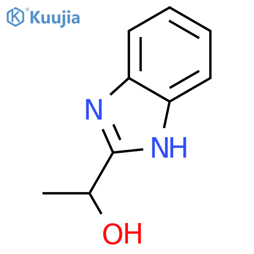 (S)-1-(1H-Benzoimidazol-2-yl)-ethanol structure