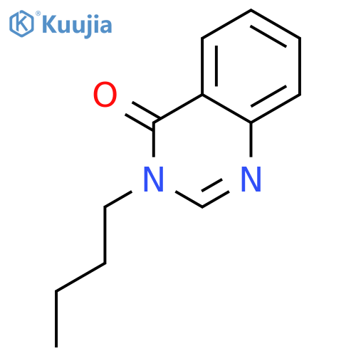 4(3H)-Quinazolinone,3-butyl- structure