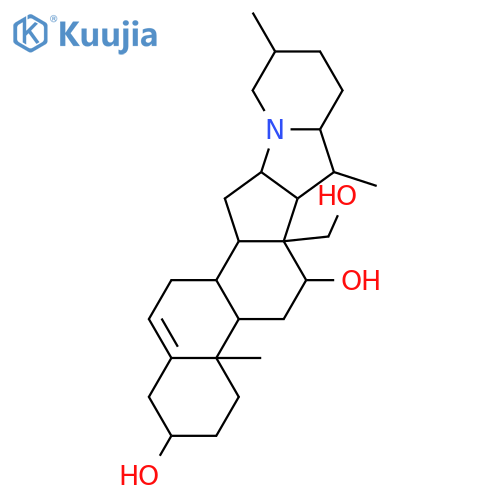 Isorubijervine; 12β-Hydroxy structure