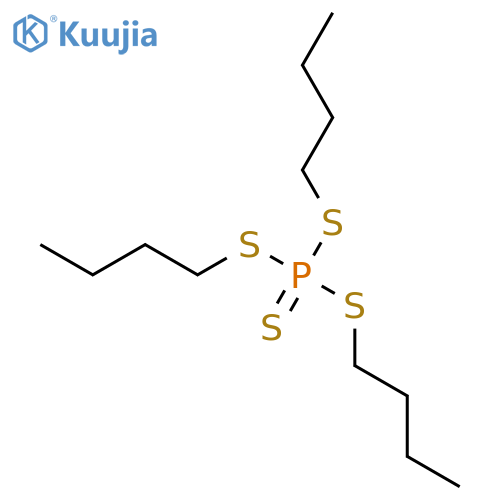 Phosphorotetrathioicacid, tributyl ester structure