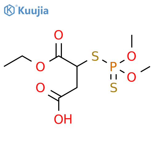 Malathion b-Monoacid structure