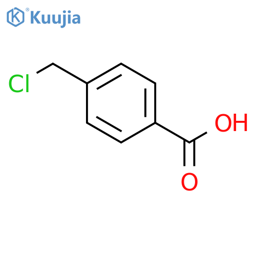 4-(Chloromethyl)benzoic acid structure