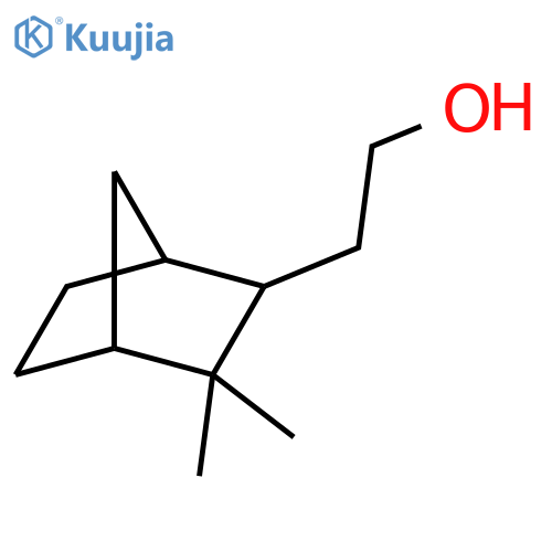 Bicyclo[2.2.1]heptane-2-ethanol,3,3-dimethyl-, (1R,2R,4S)-rel- (9CI) structure
