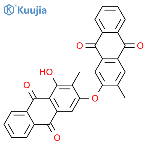Schimperiquinone A structure