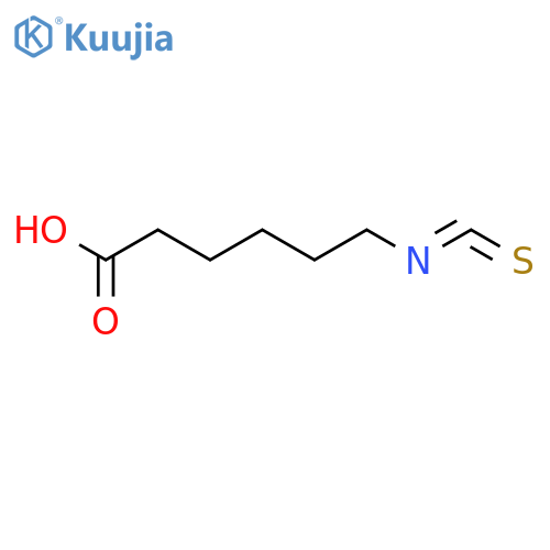 6-isothiocyanatohexanoic acid structure
