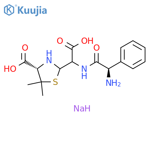 Ampicillin Sodium Impurity D as Sodium Salt structure
