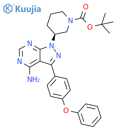 Ibrutinib Impurity 21 structure