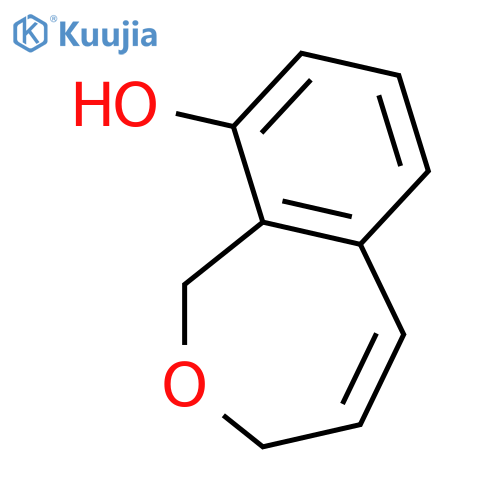 1,3-Dihydro-2-benzoxepin-9-ol structure