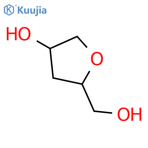 (3R,5R)-5-(Hydroxymethyl)tetrahydrofuran-3-ol structure