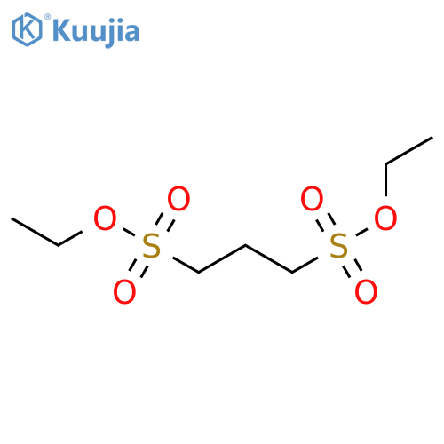 1,3-Propanedisulfonicacid, diethyl ester (6CI,8CI,9CI) structure