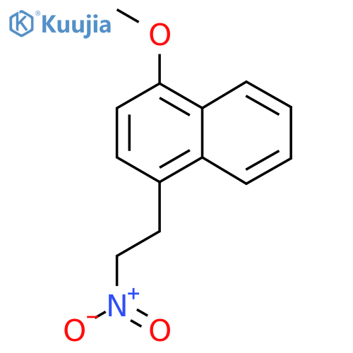 1-methoxy-4-(2-nitroethyl)naphthalene structure