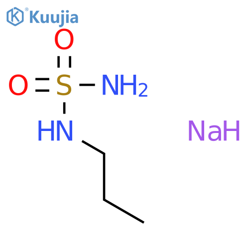 N-Propyl-sulfamide sodium salt structure