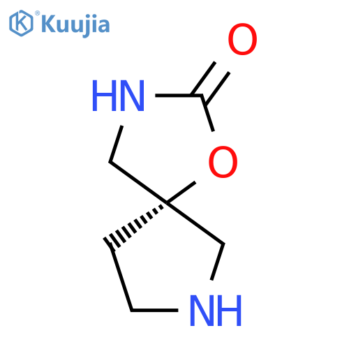 1-oxa-3,7-diazaspiro[4.4]nonan-2-one structure