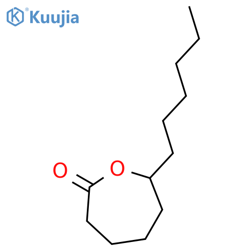 2-Oxepanone, 7-hexyl- structure