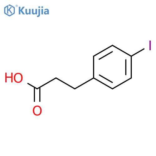 3-(4-Iodophenyl)propanoic acid structure