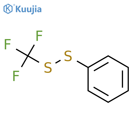 Disulfide, phenyl trifluoromethyl structure