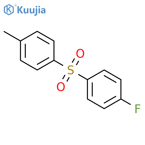 1-Fluoro-4-(4-methylbenzene)sulfonylbenzene structure
