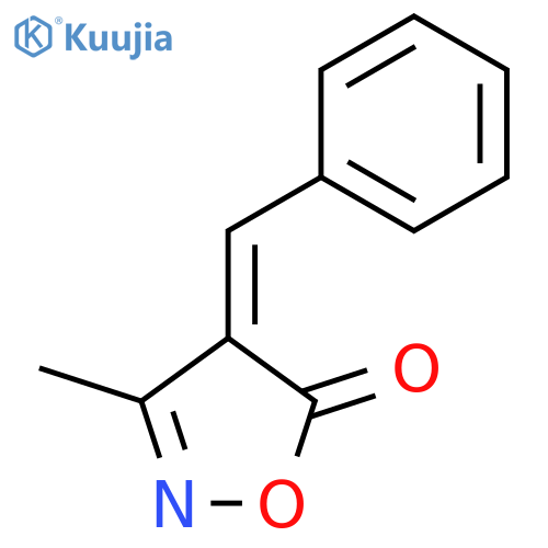 5(4H)-Isoxazolone,3-methyl-4-(phenylmethylene)- structure