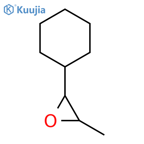 Oxirane, 2-cyclohexyl-3-methyl- structure