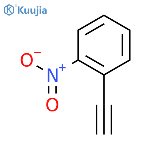 1-Ethynyl-2-nitrobenzene structure