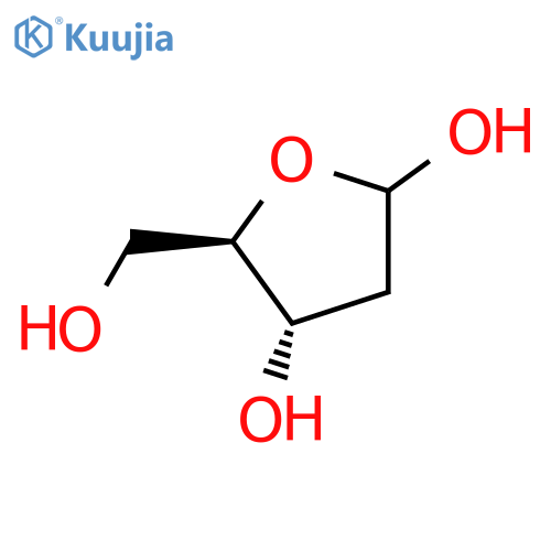 (4R,5S)-5-(hydroxymethyl)oxolane-2,4-diol structure
