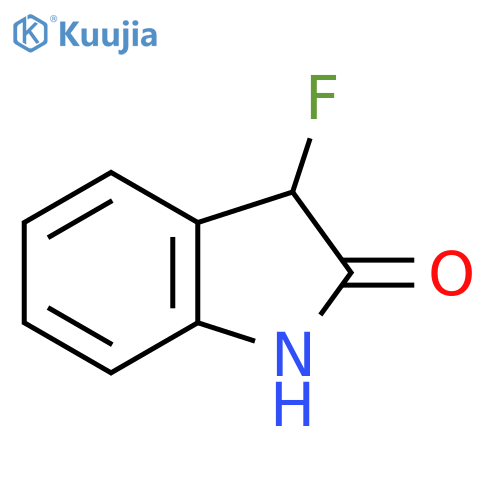 3-Fluoro-1,3-dihydro-indol-2-one structure