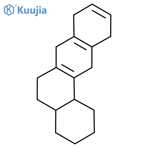 1,2,3,4,4a,5,6,7,8,11,12,12b-Dodecahydrobenzo[a]anthracene structure