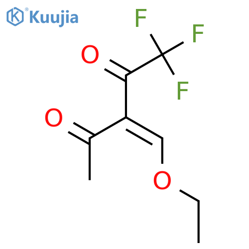 3-(ETHOXYMETHYLENE)-1 1 1-TRIFLUORO-2 4& structure
