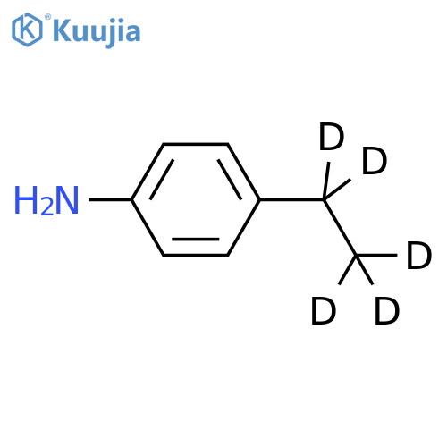 4-(Ethyl-d5)aniline structure