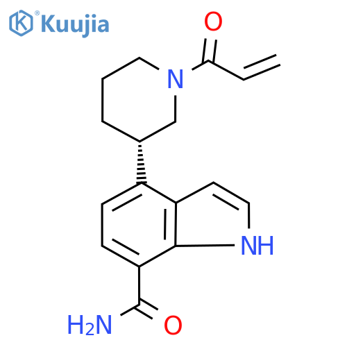 Elsubrutinib structure