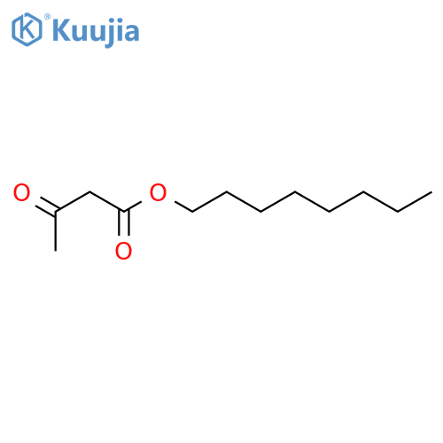 Octyl 3-Oxobutanoate structure