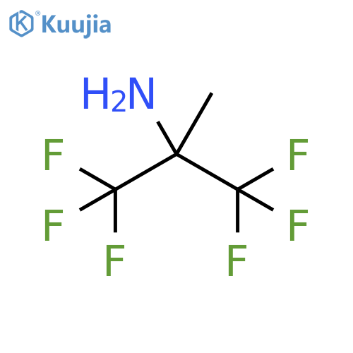 2-Propanamine, 1,1,1,3,3,3-hexafluoro-2-methyl- structure