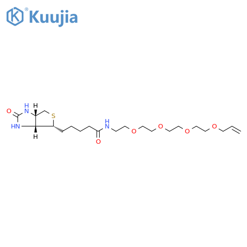 Biotin-PEG4-allyl structure