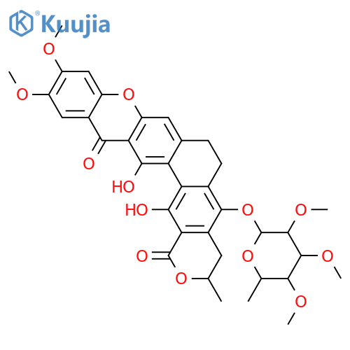 Calixanthomycin A structure