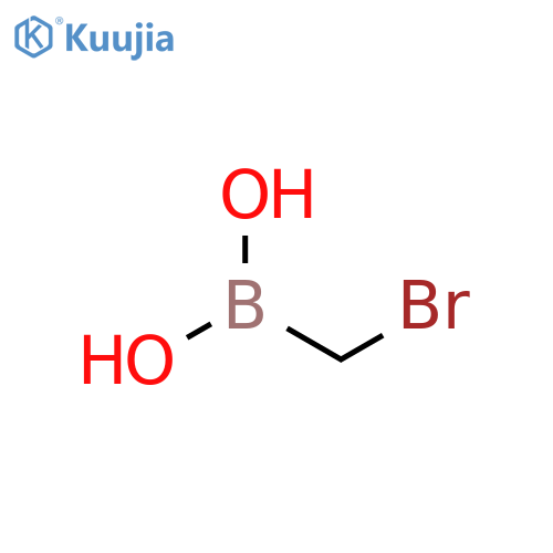 (bromomethyl)boronic acid structure