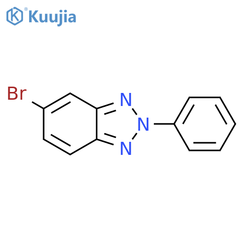 5-Bromo-2-phenylbenzotriazole structure
