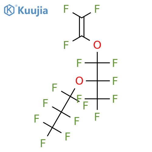 Perfluoro(5-methyl-3,6-dioxanon-1-ene) structure