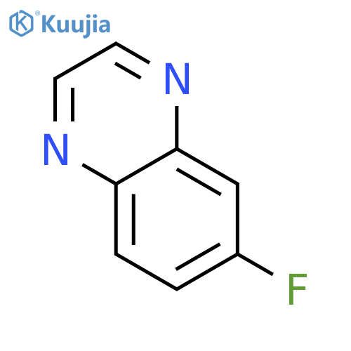 6-Fluoroquinoxaline structure