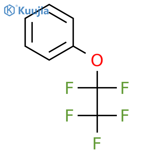 Benzene,(1,1,2,2,2-pentafluoroethoxy)- structure