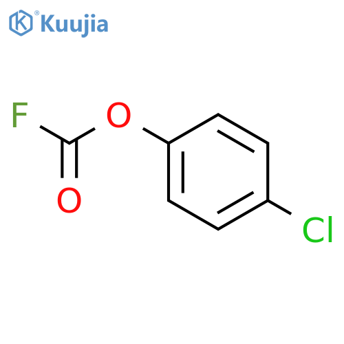 4-Chlorophenyl carbonofluoridate structure