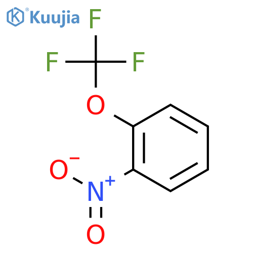 2-(Trifluoromethoxy)nitrobenzene structure